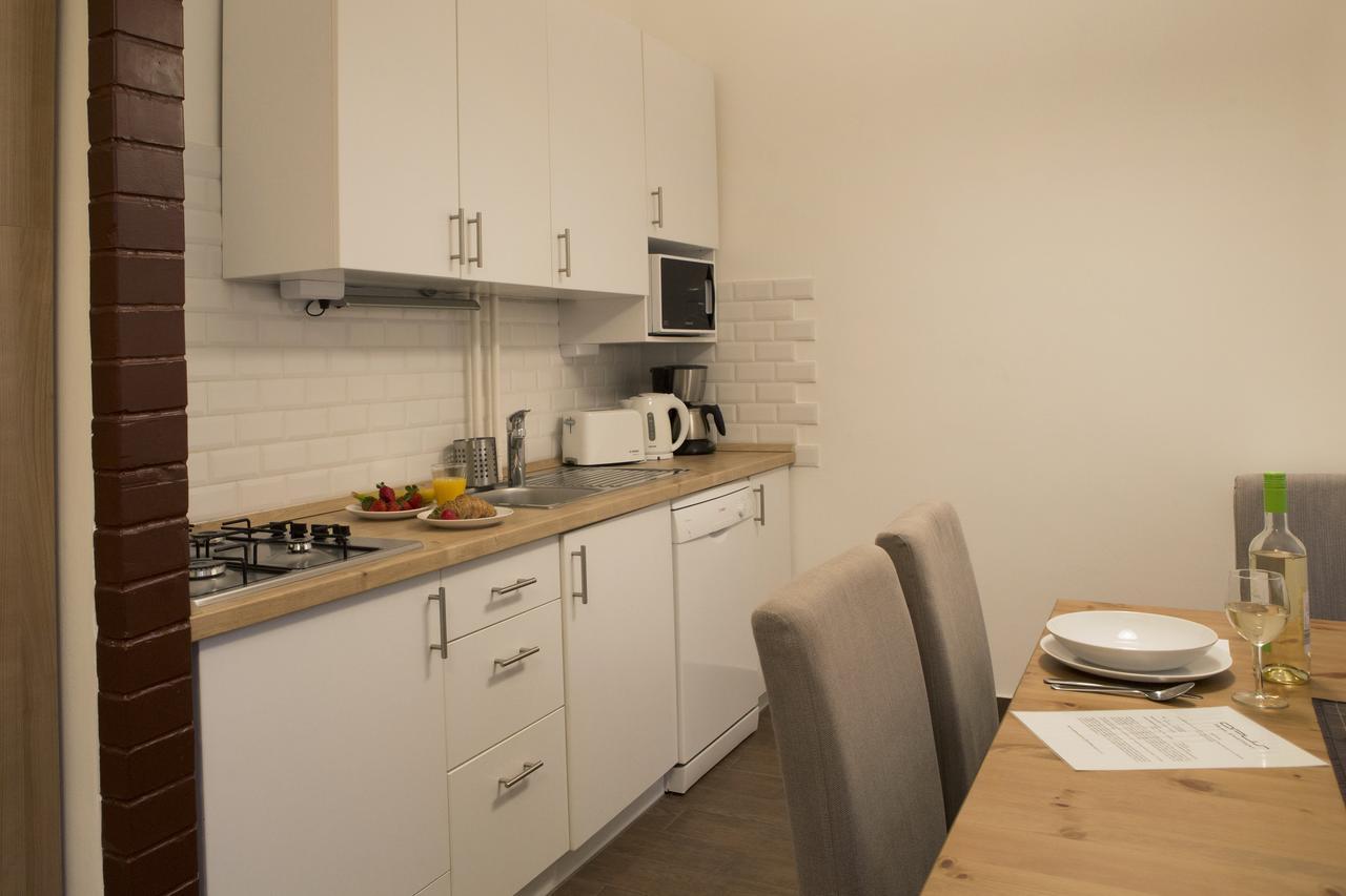 Opus Prime Apartment ブダペスト エクステリア 写真